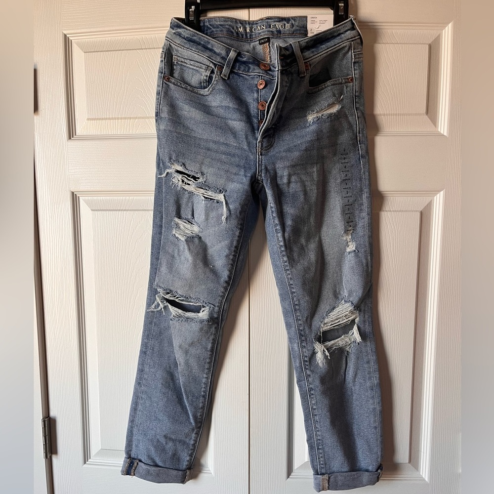 American Eagle tomgirl Jean size 2